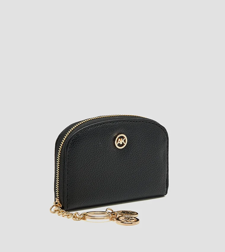 Anne Klein Anne Klein Logo Detail Zip-around Card Holder